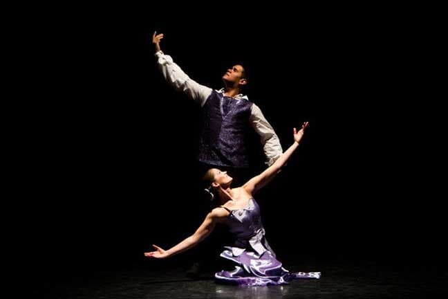 Pas De Deus from Etudes - Ballet Academy in Schaumburg, IL