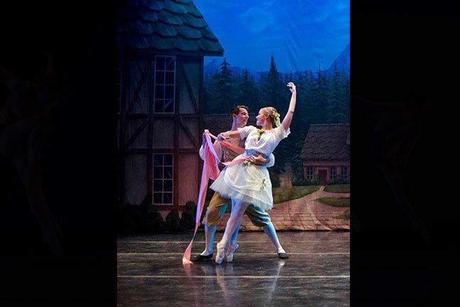 Lise and colas Pas De Deux  - Ballet Academy in Schaumburg, IL