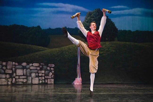Colas from La Fille Mal Gardée - Ballet Academy in Schaumburg, IL
