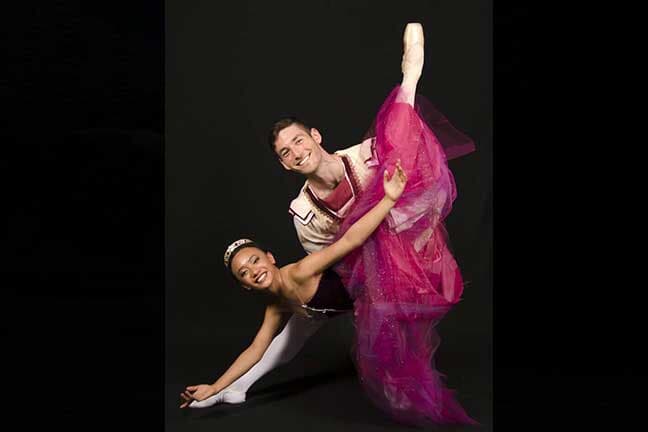 Character dancer from Scherzando - Ballet Academy in Schaumburg, IL