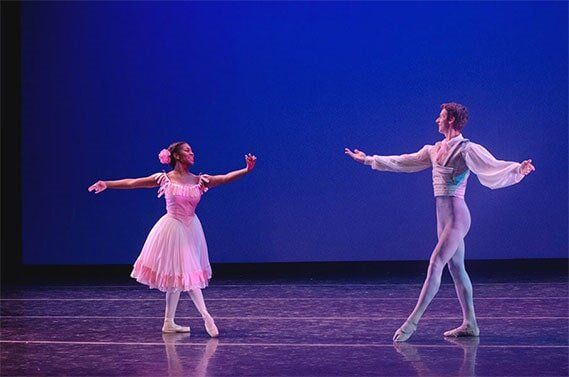 Pas De Deux from Pink - Ballet Academy in Schaumburg, IL Pas De Deux from Pink - Ballet Academy in Schaumburg, IL