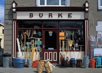 store front