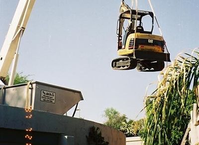 Crane — New Construction Support in New River, AZ Crane — New Construction Support in New River, AZ