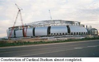 Stadium - helical pier case studies phoenix in Phoenix, AZ Stadium - helical pier case studies phoenix in Phoenix, AZ