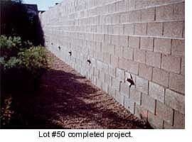 Wall - helical pier case studies phoenix in Phoenix, AZ Wall - helical pier case studies phoenix in Phoenix, AZ