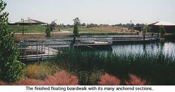 Floating boardwalk - helical pier case studies phoenix in Phoenix, AZ Floating boardwalk - helical pier case studies phoenix in Phoenix, AZ