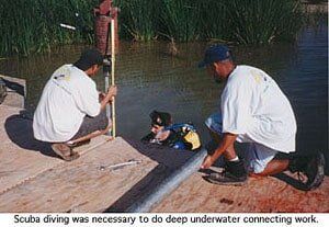Underwater connecting work - helical pier case studies phoenix in Phoenix, AZ Underwater connecting work - helical pier case studies phoenix in Phoenix, AZ