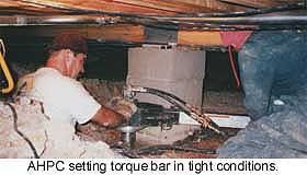 Tightening torque bar - helical pier case studies phoenix in Phoenix, AZ Tightening torque bar - helical pier case studies phoenix in Phoenix, AZ