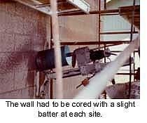 Tieback - helical pier case studies phoenix in Phoenix, AZ Tieback - helical pier case studies phoenix in Phoenix, AZ