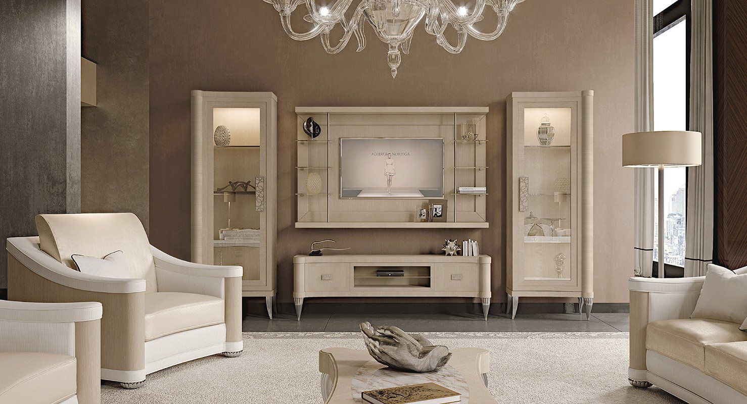 soggiorni contemporanei e classici soluzione arredo