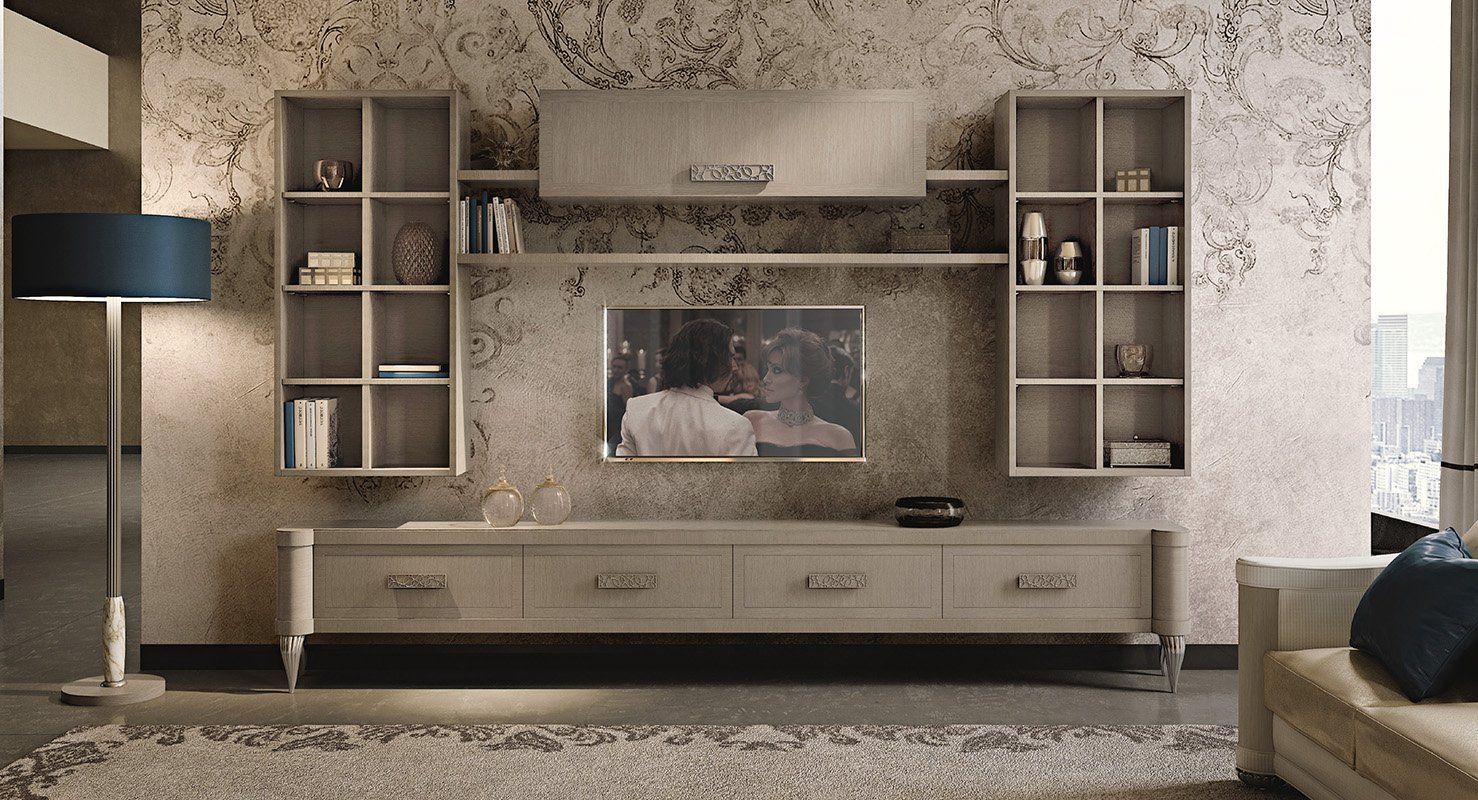 soggiorni contemporanei e classici soluzione arredo