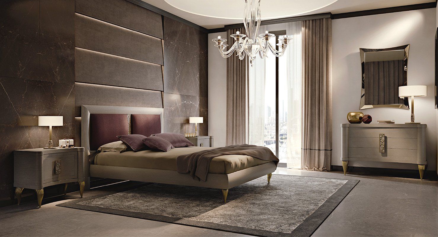 camere classiche soluzione arredo