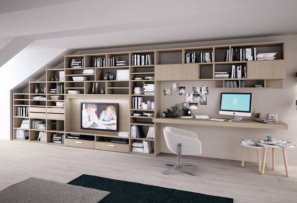 soggiorni moderni soluzioni arredo