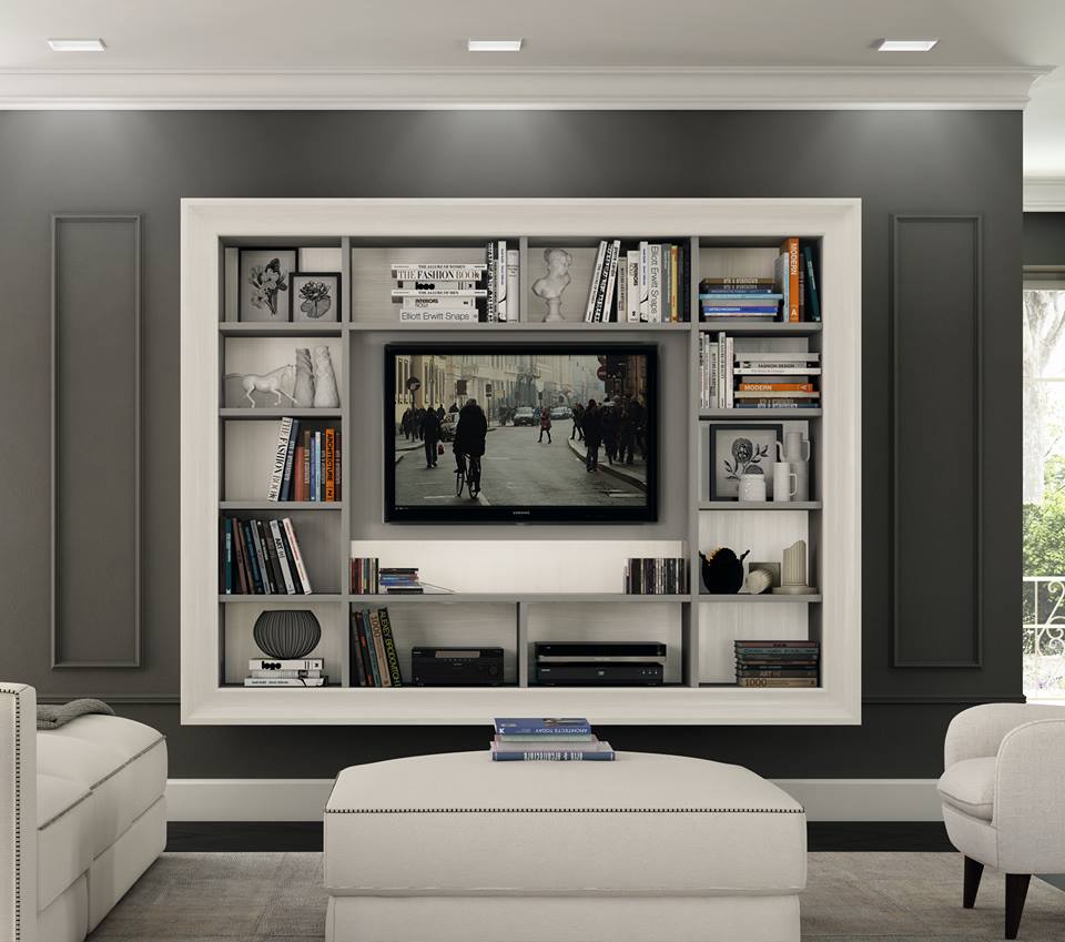 soggiorni contemporanei e classici soluzione arredo