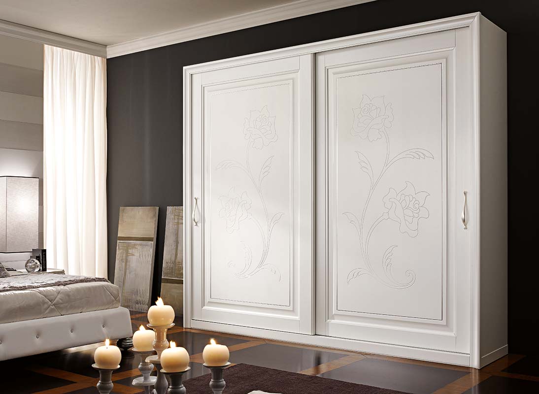 camere classiche soluzione arredo