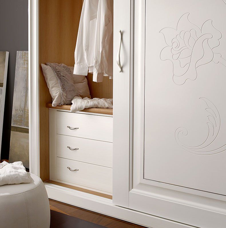 camere classiche soluzione arredo
