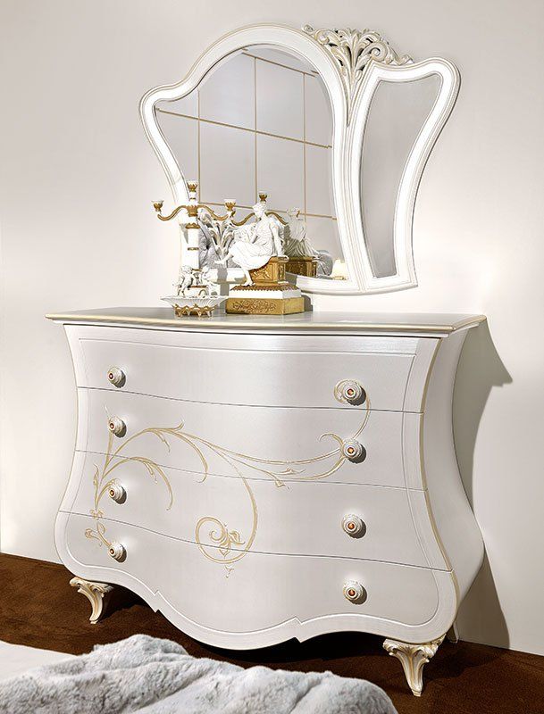 camere classiche soluzione arredo