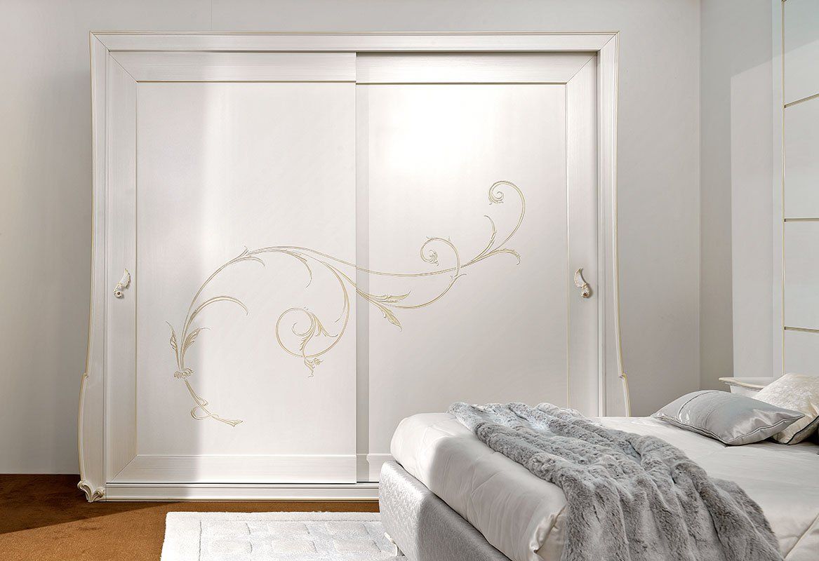 camere classiche soluzione arredo