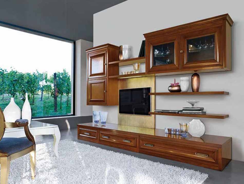 soggiorni contemporanei e classici soluzione arredo