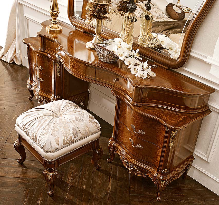 camere classiche soluzione arredo