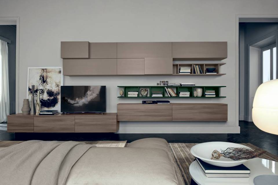 soggiorni moderni soluzioni arredo