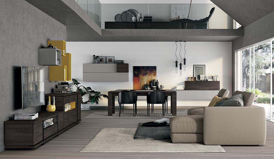 soggiorni moderni soluzioni arredo