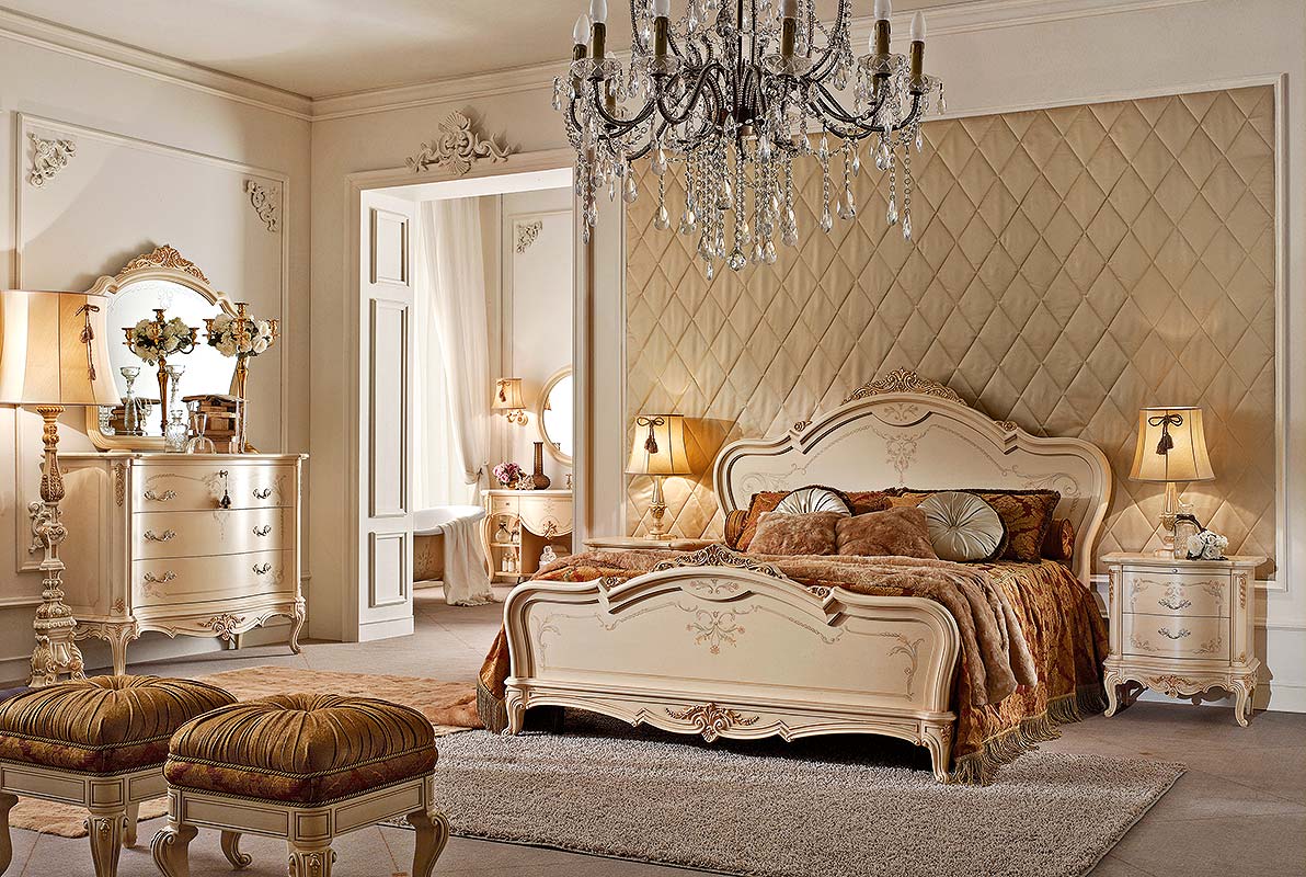 camere classiche soluzione arredo