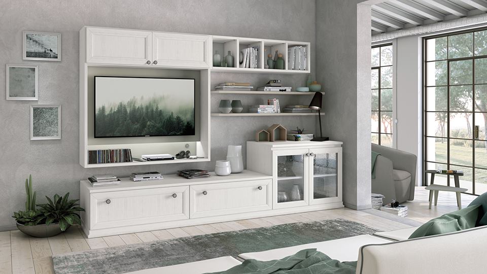 soggiorni contemporanei e classici soluzione arredo