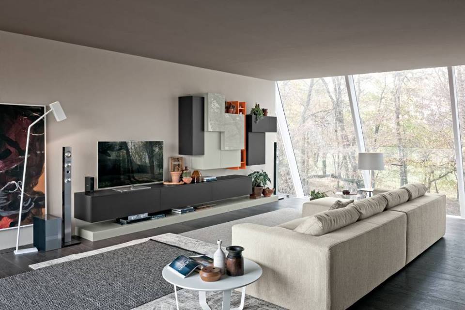 soggiorni moderni soluzioni arredo