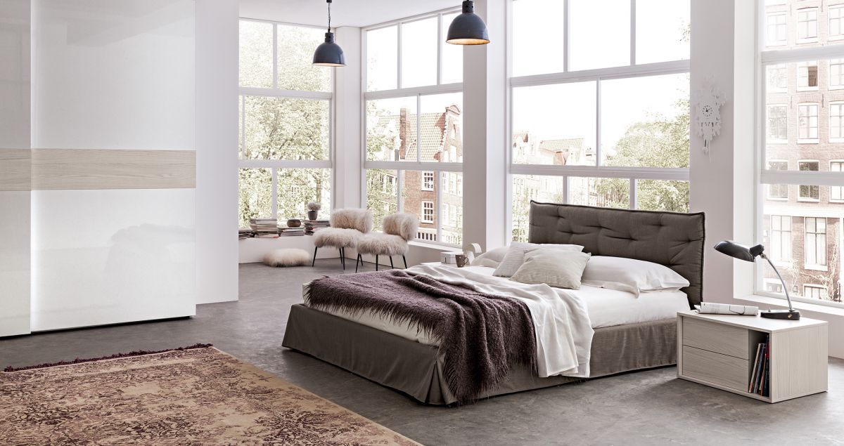 camere moderne soluzione arredo