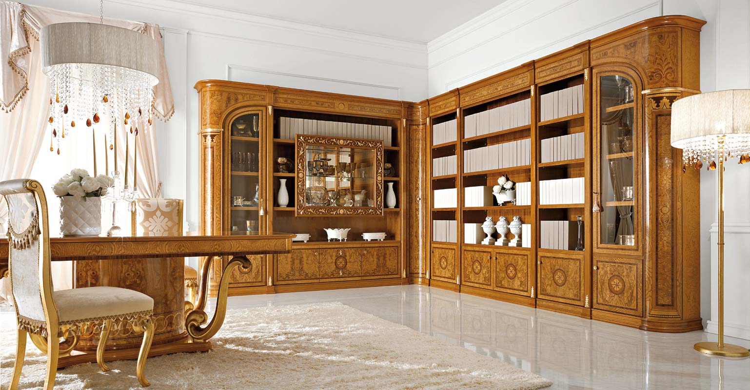 soggiorni contemporanei e classici soluzione arredo