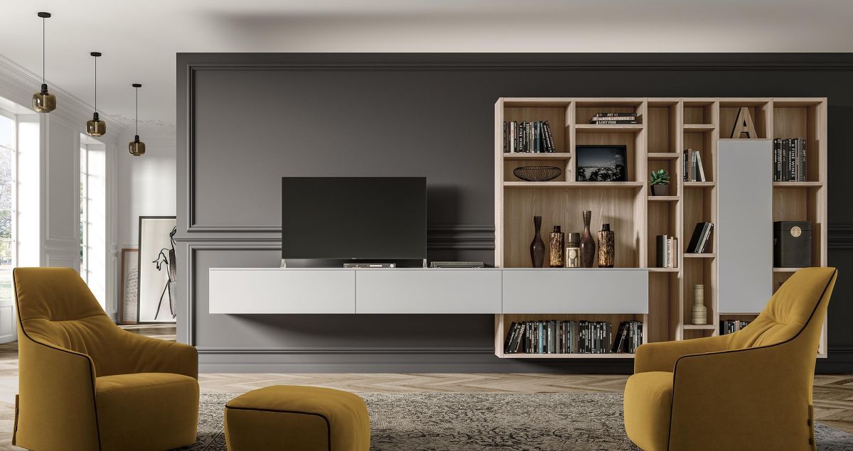 soggiorni moderni soluzioni arredo