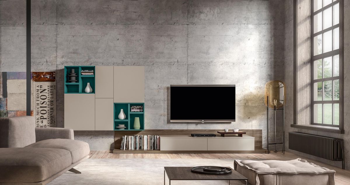 soggiorni moderni soluzioni arredo
