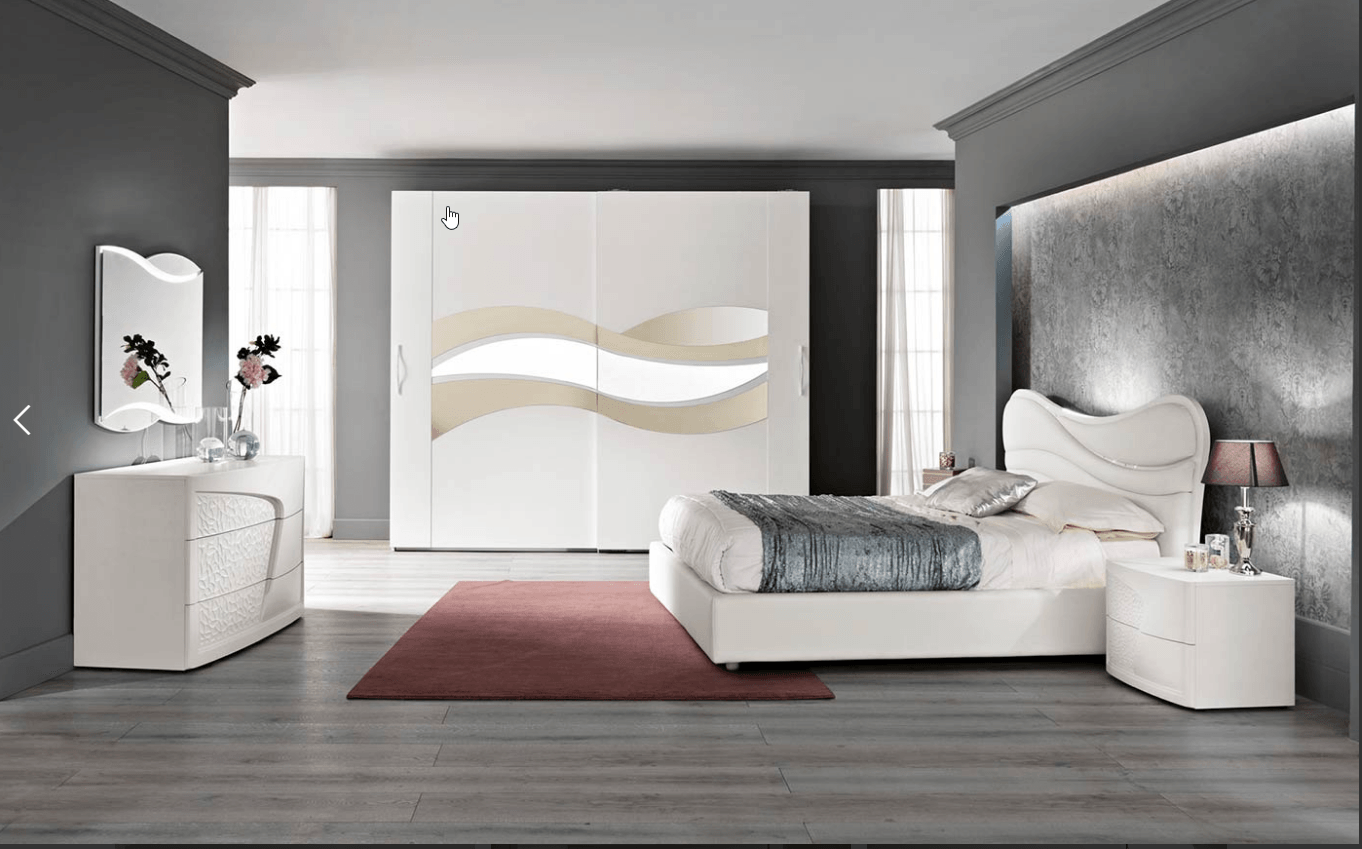camere classiche soluzione arredo