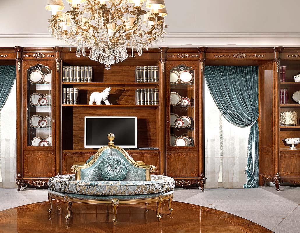 soggiorni contemporanei e classici soluzione arredo