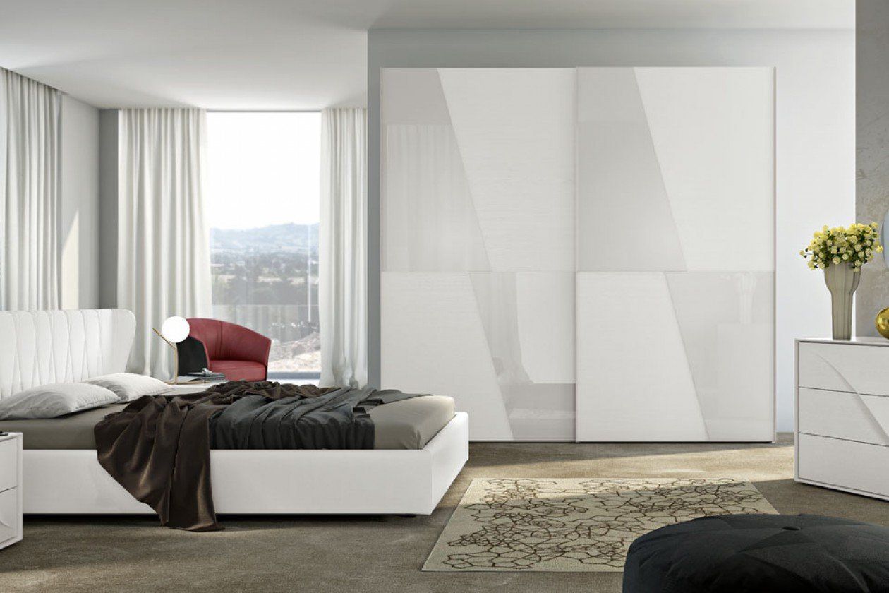 camere moderne soluzione arredo
