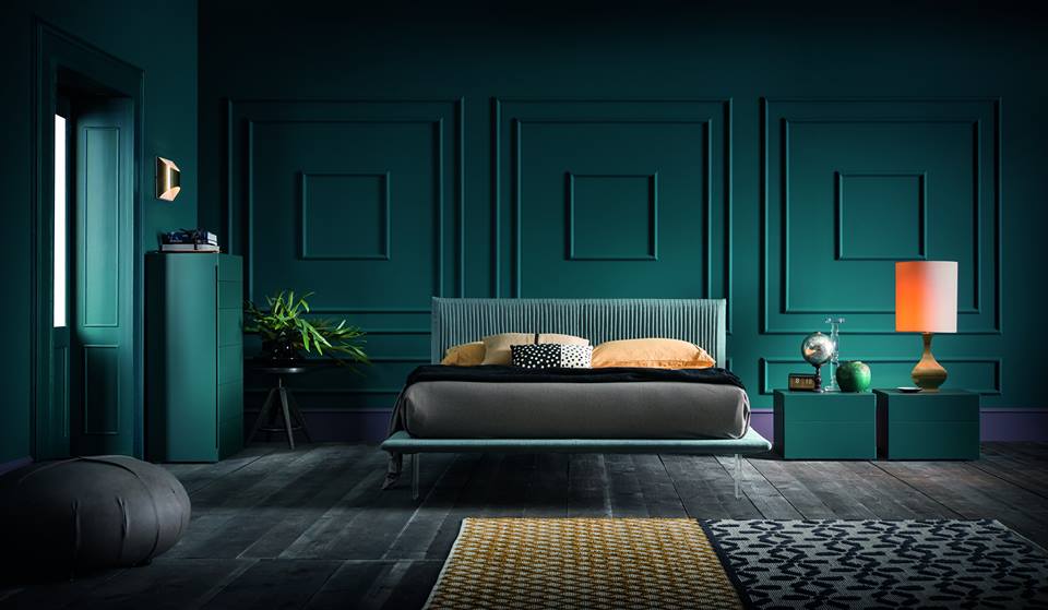 camere moderne soluzione arredo