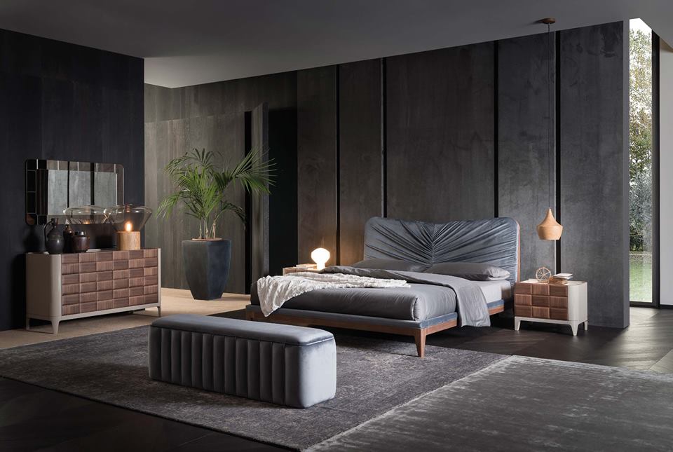 camere moderne soluzione arredo