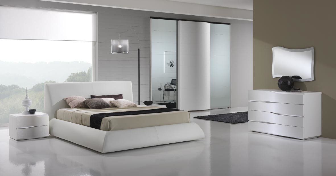 camere moderne soluzione arredo