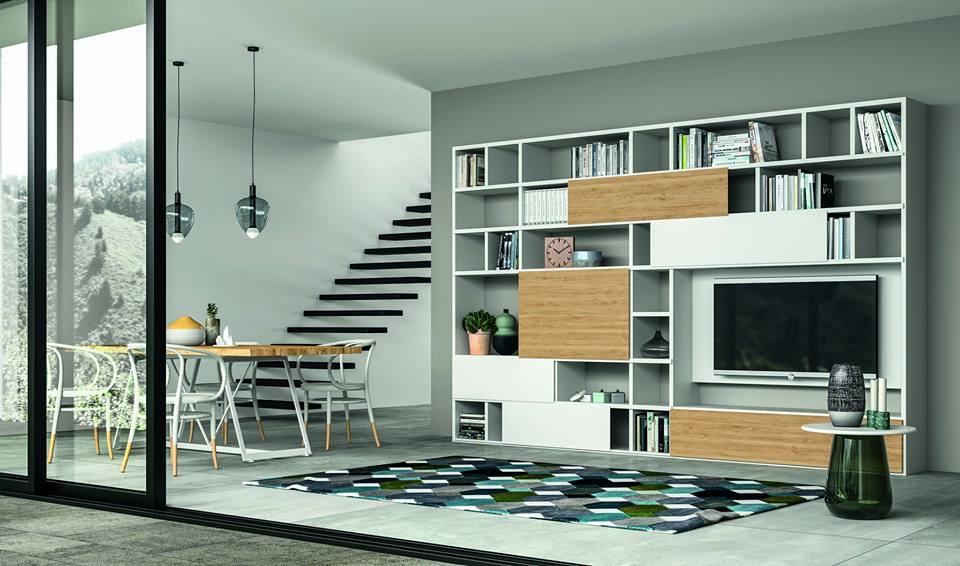 soggiorni moderni soluzioni arredo