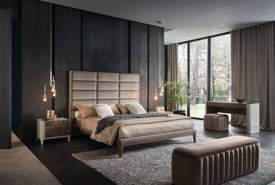 camere moderne soluzione arredo