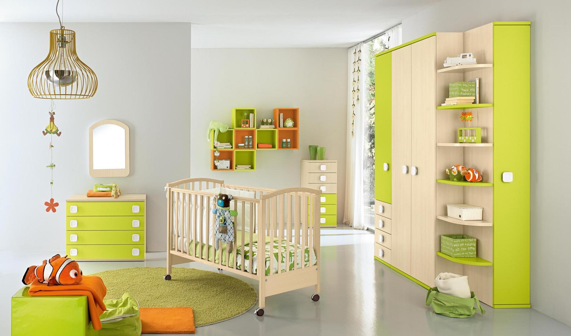 camerette moderne soluzione arredo