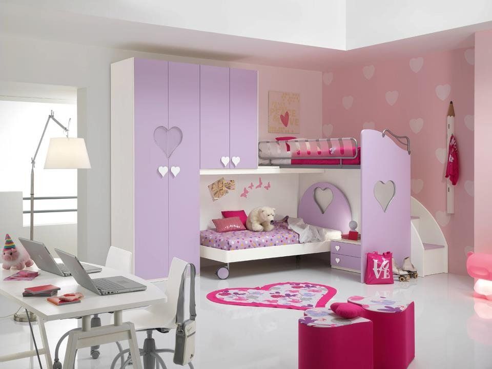 camerette moderne soluzione arredo