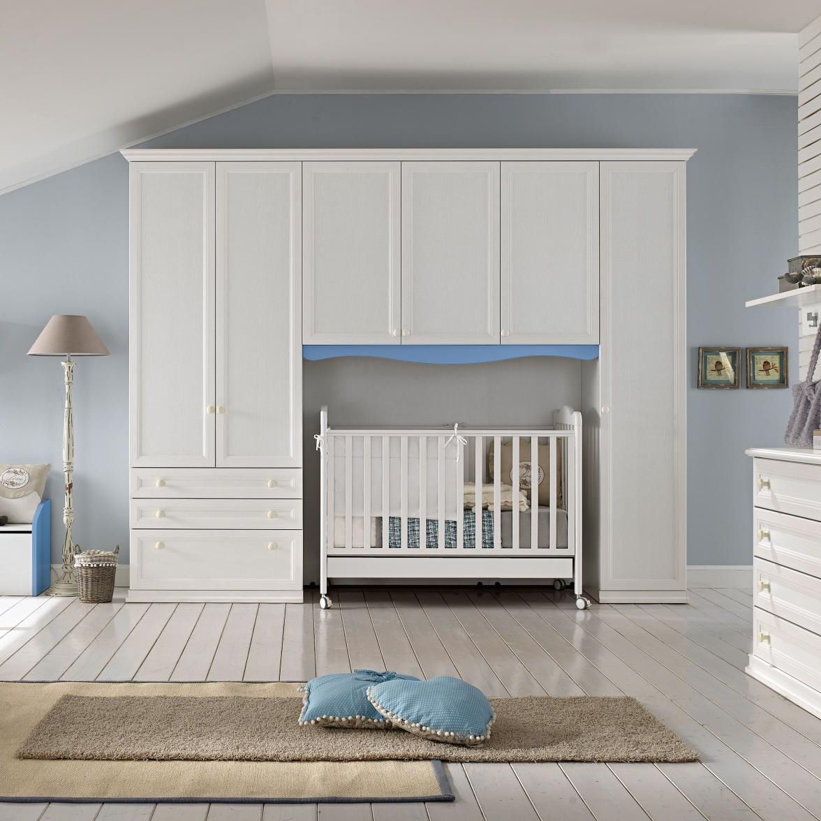 camerette classiche soluzione arredo