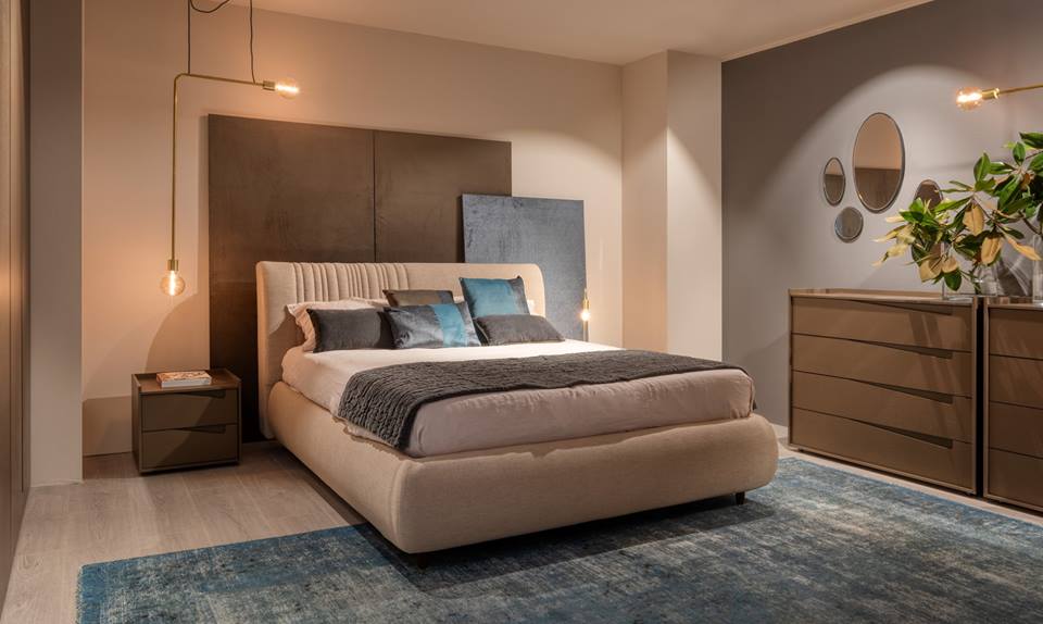 camere moderne soluzione arredo