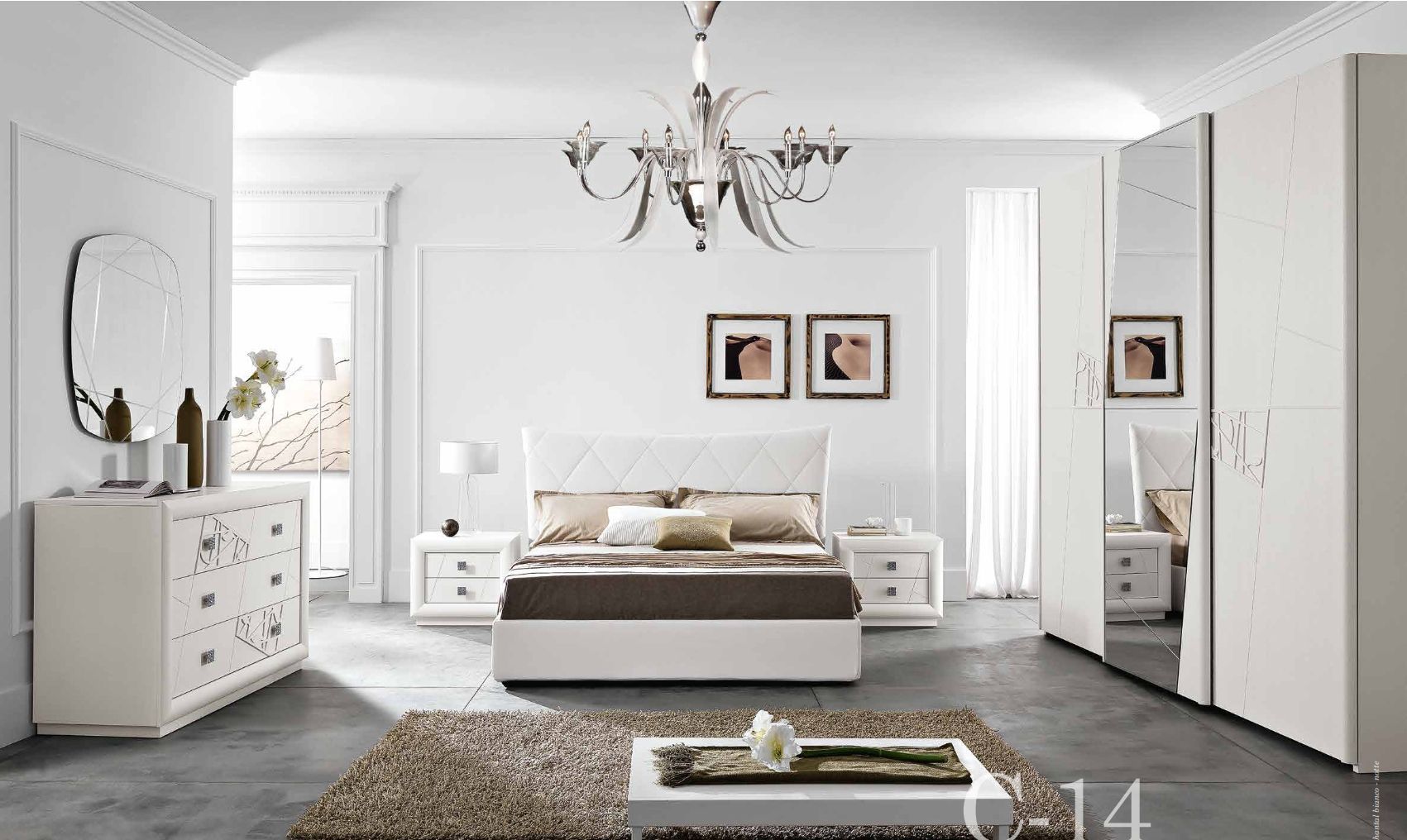 camere classiche soluzione arredo