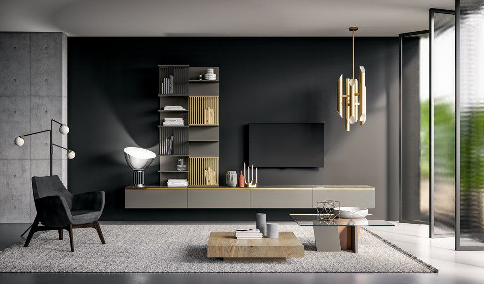 soggiorni moderni soluzioni arredo