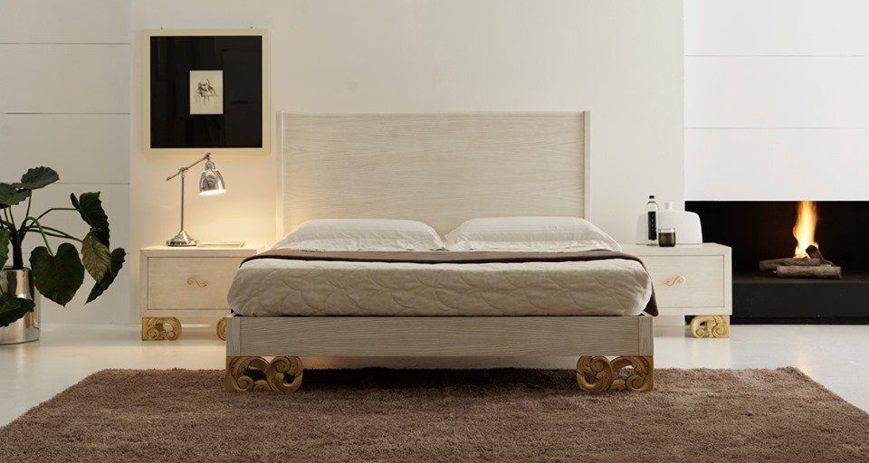 camere classiche soluzione arredo