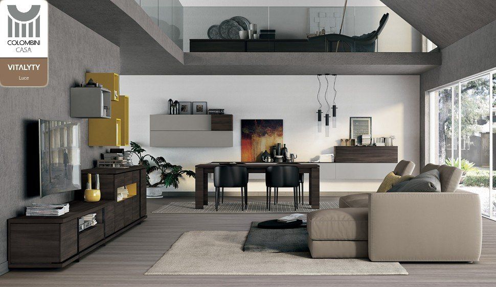 soggiorni moderni soluzioni arredo