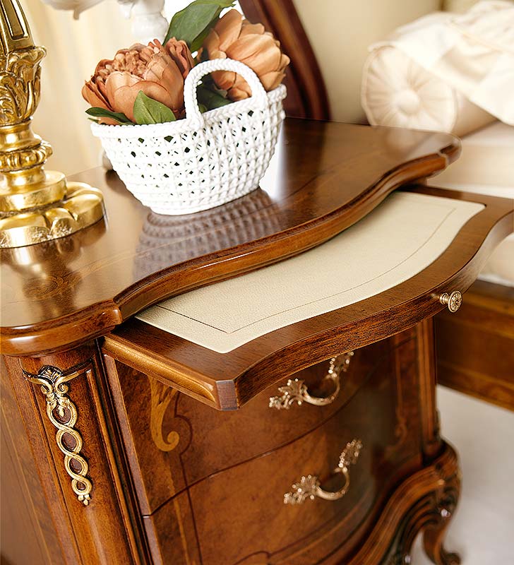 camere classiche soluzione arredo